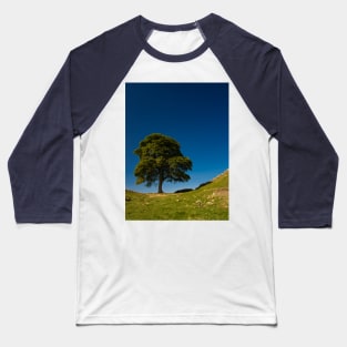 The Sycamore Gap Tree, Hadrian's Wall Baseball T-Shirt